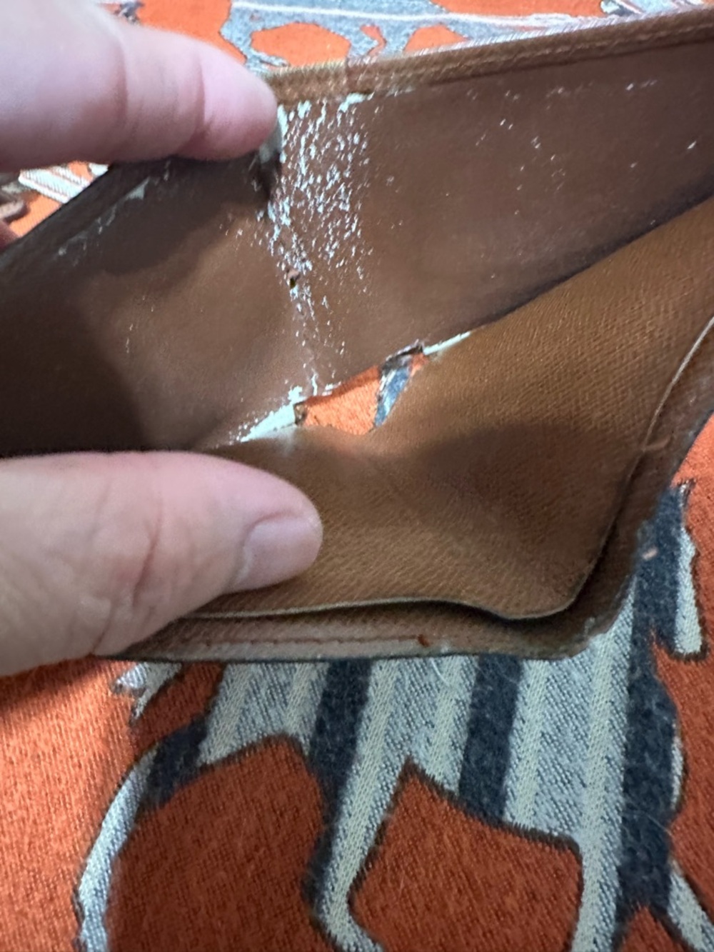 LOUIS VUITTON❤️🌟CA0925 TWO PROJECT WALLETS ⭐️ - Picture 11 of 12